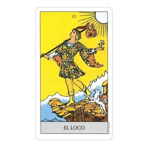 Rider Waite Tarot Version In Spanish - Picture 3 of 6